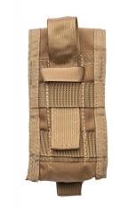 Paraclete Large Flash Bang Pouch, Coyote Brown, surplus.