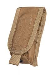 Paraclete Large Flash Bang Pouch, Coyote Brown, surplus. 