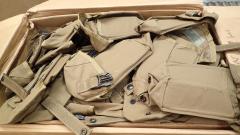 USMC MOLLE 100 Round Ammo Pouch, Coyote Brown, Surplus. Very nice condition!