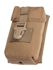 USMC MOLLE Optical Instrument Padded Case, Coyote Brown, surplus. 