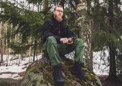 Särmä Wool Fleece Jacket.
