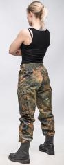 BW women's Cargo Pants, Flecktarn, surplus.