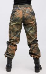 BW women's Cargo Pants, Flecktarn, surplus.