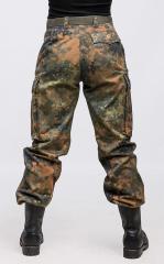 BW women's Cargo Pants, Flecktarn, surplus. 