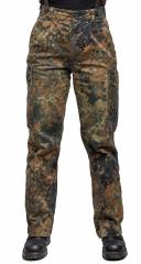 BW women's Cargo Pants, Flecktarn, surplus.