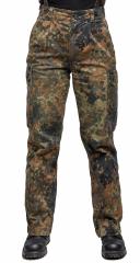 BW women's Cargo Pants, Flecktarn, surplus. 