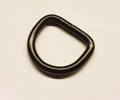 D-ring, steel D-ring, steel