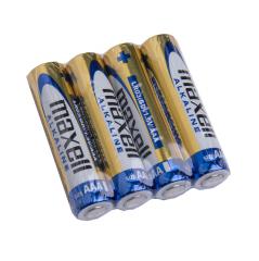 Maxell Alkaline battery, 4 pcs, shrink-wrapped Maxell Alkaline battery, 4 pcs, shrink-wrapped