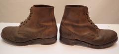 British RAF ankle boots, WW2 era, size UK 11.