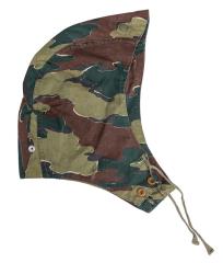 Belgian M58 Jigsaw camo smock hood, surplus Belgian M58 Jigsaw camo smock hood, surplus