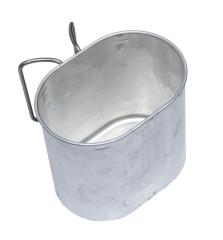 Swiss M84 water bottle cup, aluminium, surplus Swiss M84 water bottle cup, aluminium, surplus