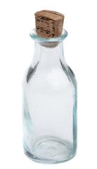 Czechoslovakian glass bottle, surplus.