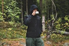 Särmä Wool Fleece Hood.