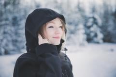 Särmä Wool Fleece Hood.