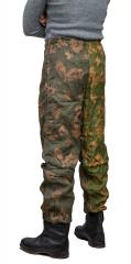 CCCP KZS camouflage trousers, surplus. Our model is size Medium & 175 cm tall, wearing size 2.