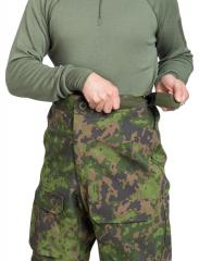 Särmä TST L6 Hardshell pants. Adjustable waist to keep the trousers up.