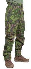 Särmä TST L6 Hardshell pants. This fighter has a 80 cm (31.5") waist and wears Medium Regular. Särmä TST L4 Field Trousers are worn underneath.