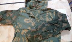 CCCP KZS camouflage jacket, surplus . The Soviets didn't really care for matching parts.