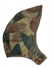 Belgian M56 Congo smock hood, surplus Belgian M56 Congo smock hood, surplus