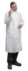 Swedish raincoat, white, surplus Swedish raincoat, white, surplus