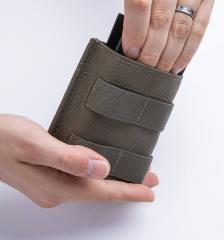 Esstac KYWI pouch, Double Midlength 762. KYWI insert.