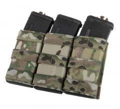 Esstac Daeodon Front Panel Pouches, Triple 556.