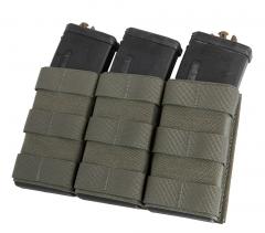 Esstac Daeodon Front Panel Pouches, Triple 556