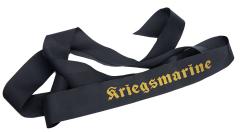 Kriegsmarine hat ribbon, repro.