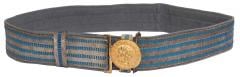 Finnish parade belt, officer model, surplus.