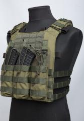 Särmä TST PC18 3xRK front panel.
