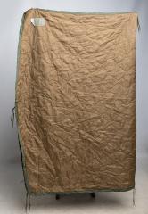 US "Woobie" Poncho Liner, surplus. The Marpat model is single colour on the other side.