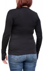 Särmä Women's Merino Shirt. Person height / chest: 176 / 96 cm, shirt size: Medium.