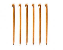 DD Hammocks SuperLight Pegs 6-Pack.