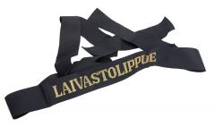 Finnish sailor hat ribbon, surplus.