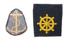 Finnish navy branch insignia, surplus. Quality made!