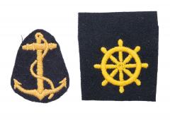 Finnish navy branch insignia, surplus.