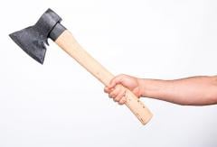 Soviet axe, surplus.
