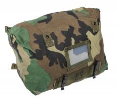 US butt pack, Woodland, surplus.