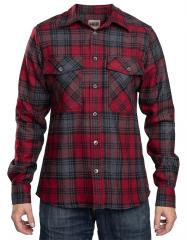 Särmä Wool Flannel Shirt.