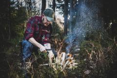 Särmä Wool Flannel Shirt.