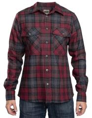Särmä Wool Flannel Shirt.