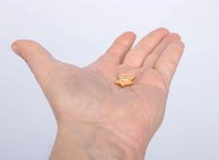 Soviet badge, "small Lenin", surplus.