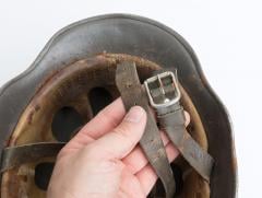 Finnish Austro-Hungarian M17 Steel Helmet, Surplus, Grade 2.