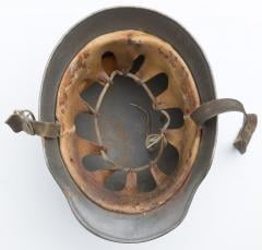 Finnish Austro-Hungarian M17 Steel Helmet, Surplus, Grade 2.