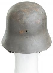 Finnish Austro-Hungarian M17 Steel Helmet, Surplus, Grade 2. 