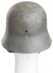 Finnish Austro-Hungarian M17 Steel Helmet, Surplus, Grade 2.