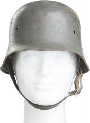 Finnish Austro-Hungarian M17 Steel Helmet, Surplus, Grade 2.