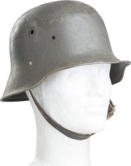 Finnish Austro-Hungarian M17 Steel Helmet, Surplus, Grade 2. 