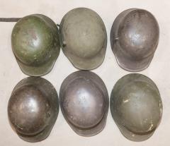 Finnish Austro-Hungarian M17 Steel Helmet, Surplus, Grade 2.