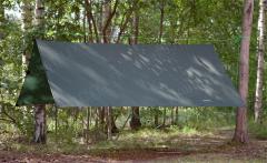 DD Hammocks SuperLight Tarp. Original 3 x 2,9 m size pictured.